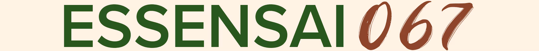 Essensai 067